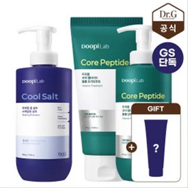 Scalp Wrap Cooling & Elasticity Shampoo 500g 1 + 1 + Treatment 300g / 두피랩 쿨링&탄력 샴푸 500g 1 +1+트리트먼트 300g