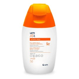 Loción Corporal Multiprotectora Spf 50 100ml Leti At4