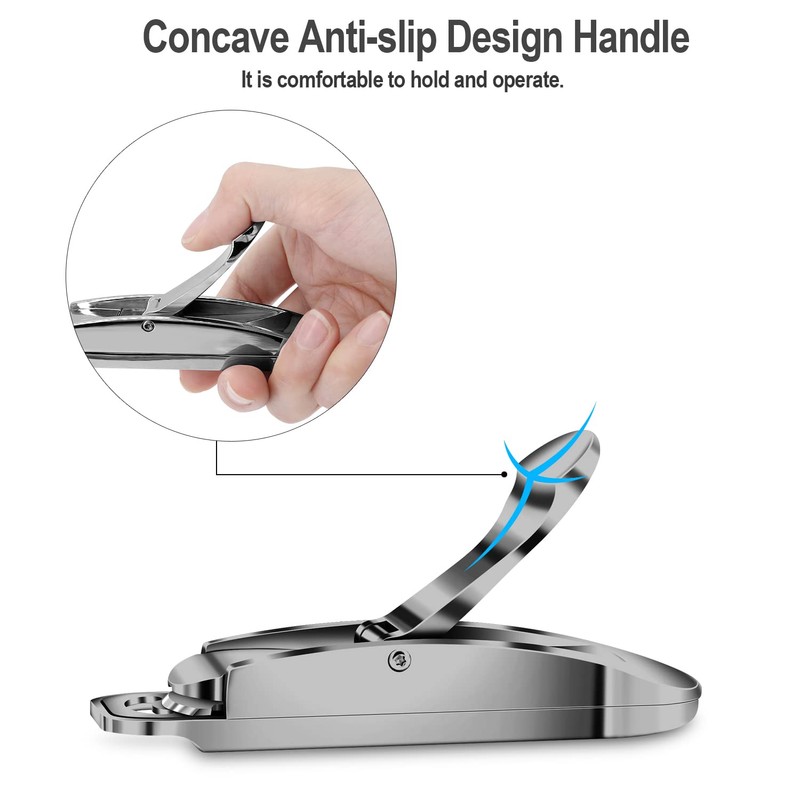 Nail Clipper for Acrylic Nails,Portable False Nail Tip Cutter Trimmer,Artificial