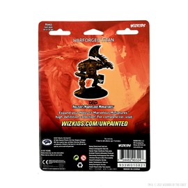 D&D Nolzur’s Marvelous Miniatures: Wave 15: Warforged Titan – Unpainted/Primed Dungeons and Dragons Miniature by WizKids – Compatible with DND and Other Tabletop RPG Games TTRPG