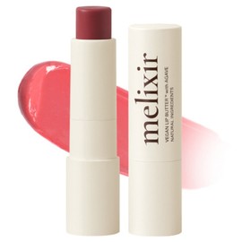 Melixer Lip Butter Balm, 05 Dewy Rose, 3.9g, 1 piece / 멜릭서 립 버터 밤, 05 듀이로즈, 3.9g, 1개