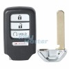 KeyMaster Smart Remote Key Shell Case Fob for Honda Ridgeline