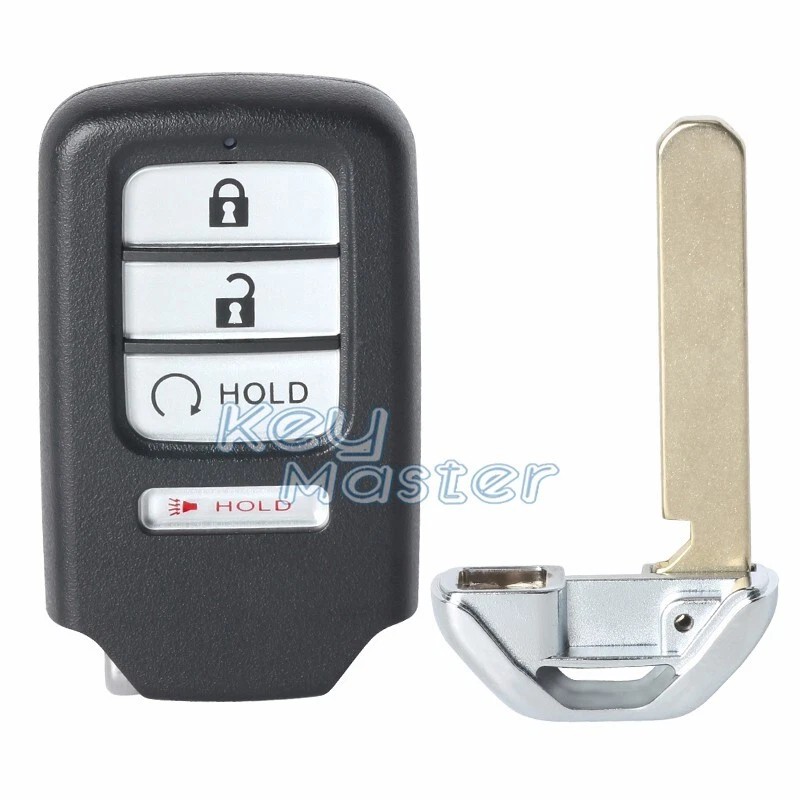 KeyMaster Smart Remote Key Shell Case Fob for Honda Ridgeline