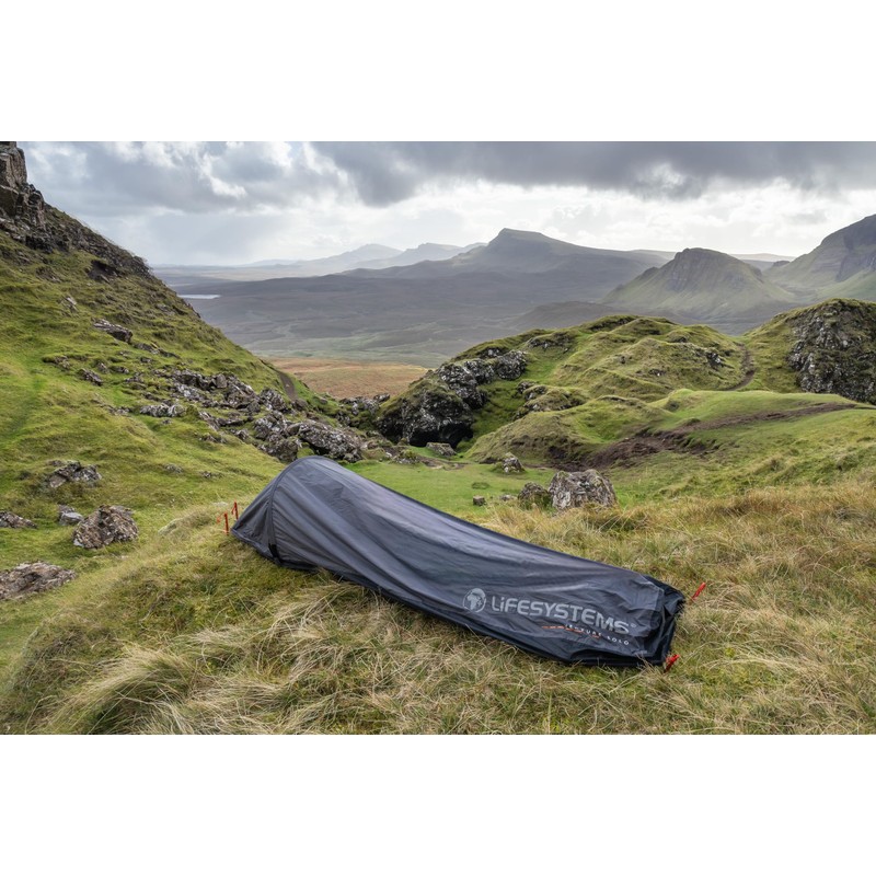 Lifesystems Venture Solo Bivi For Fast & Light Adventures, Grey,