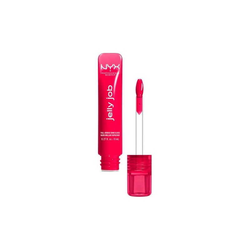 NYX Professional Makeup, Jelly Job Gloss -Tono Cherry Jelly