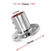 90 Degree Heavy Dudy Marine Boat Round Base，1-1/4“316 Stainless Steel