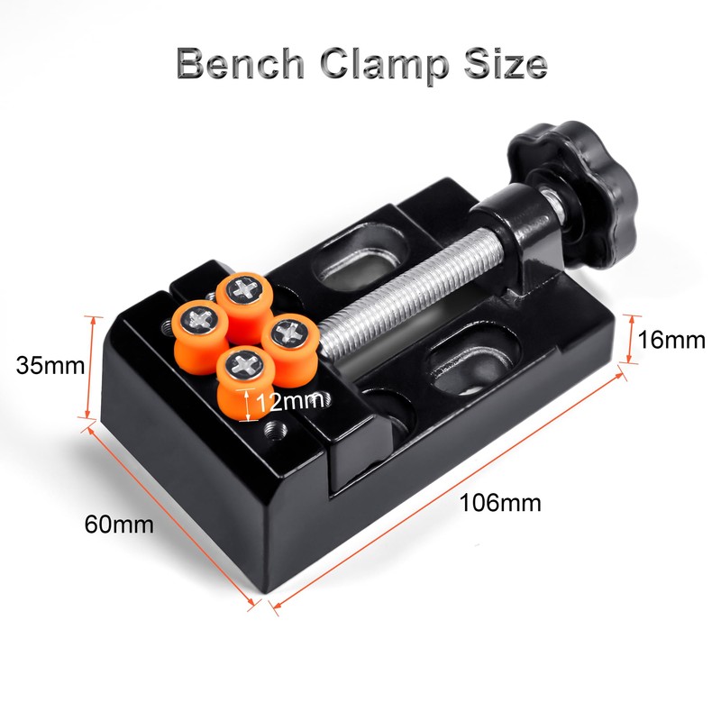 BERXOL Mini Drill Press, Benchtop Drill Press, Portable Electric Drilling