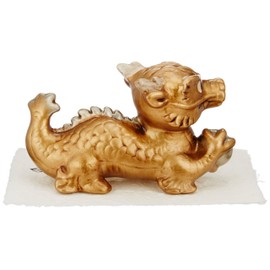 Ale-net Figurine, Kaiun Ryu (Length 2.4 x Width x Height) 2.4 x 5.3 x 3.3 inches (6 x 13.5 x 8.5 cm), Shouluck Kinryu, Seto Ware
