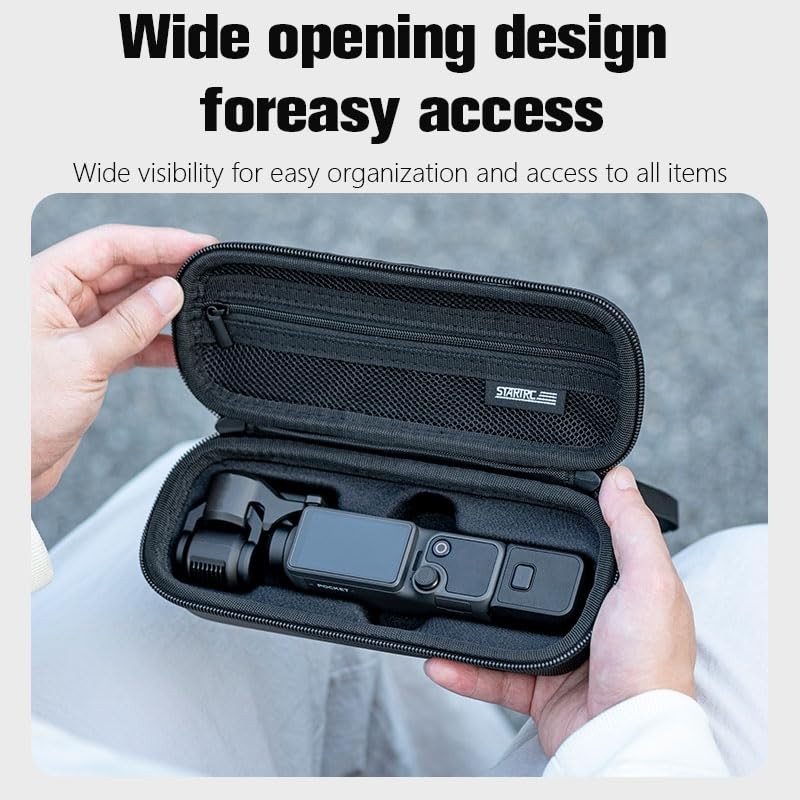 Osmo Pocket 4 Case, Compatible with DJI Osmo Pocket 4/Pocket