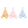 3pcs Silicone Baby Teether for Teething Relief Cute Cat Shape