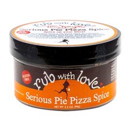 Rub with Love, Serious Pie Pizza Spice | 3.5 | Tom Douglas | Gluten-Free | All Natural Ingredients | No MSG