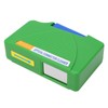 Fiber Optic Cleaning Box Efficient Optical Fiber Connector Cleaner ABS