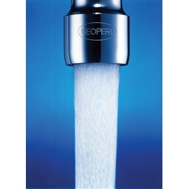Neoperl Regular Male Aerator, Aerated Stream, 15/16"-27 Thread Size - 5500405