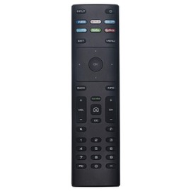 XRT136 Remote Replace for Vizio TV V435-G0 D50x-g9 PQ65-F1 V436-G1 D24HN-G9 V505-G9 V656-G4 D24f-F1 D65-F1 D65X-G4 D70-F3 PX75-G1 E50-E1 E50-E3 E80U-DE M507-G1 M50-D1 M50-E1 E70-E3 M70-F0 M70-F3P65-C1