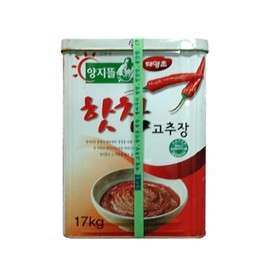 Yangjitteul Hot Charm Gochujang (Single Item Delivery) 17 kg