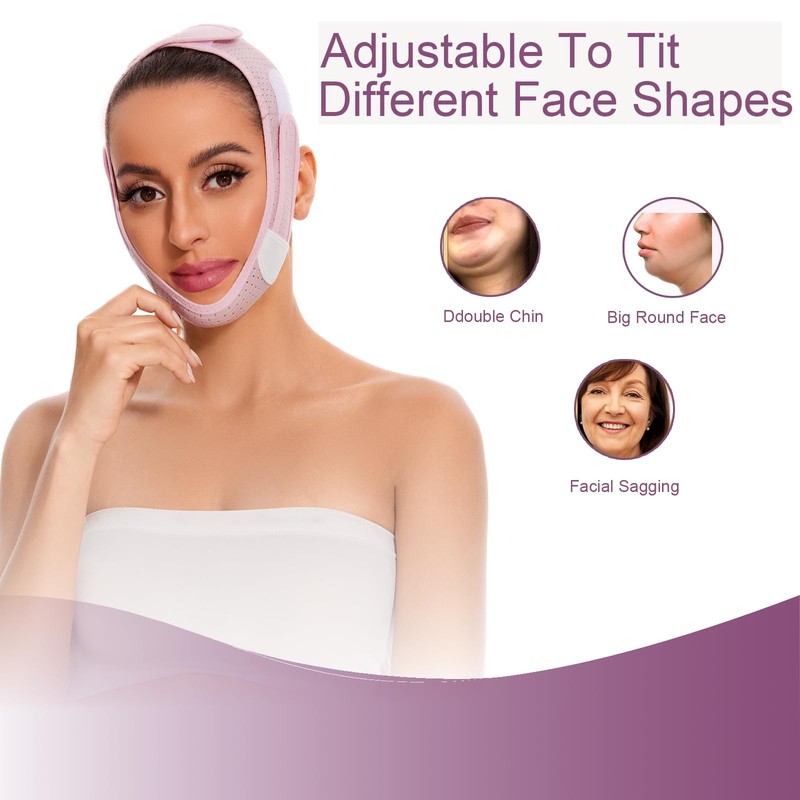 V Line Lifting Mask Chin Strap for sleeping jawline Shaped