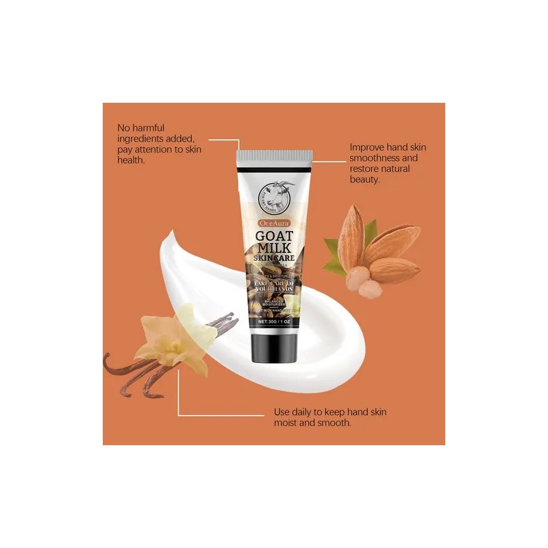 Go Crema De Manos De Leche De Cabra