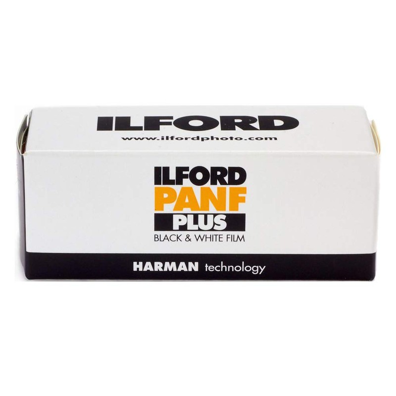 Ilford PanF Plus Medium Format Black and White Film -
