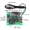 AITRIP 6 x LED Digital Thermostat DC 12 V -