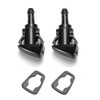 Front Windshield Washer Nozzles Kit for Dodge, Jeep, Ram -