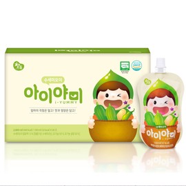 Chamden Aiyami Loofah Cucumber 100ml x 20 packets / 참든 아이야미 수세미오이 100ml x 20포