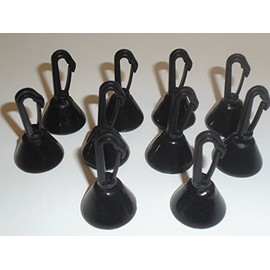 TMC Pack of 10 x 20 Gram quality coated back Weights. Secure Clip. Carp, Pike, fishing