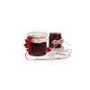 Dr. Oetker 3220 Doilies Set and Elastics, Paper, Brown/White /
