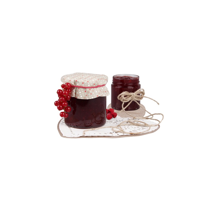 Dr. Oetker 3220 Doilies Set and Elastics, Paper, Brown/White /