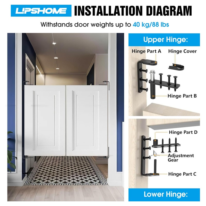 Cafe Door Hinges and Saloon Door Hinges, Swinging Door Hinge