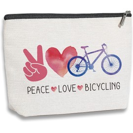 Christmas Gifts for Women Her Female - Peace Love Bicycling