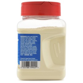 Snappy Popcorn Seasoning, Cheddar Cheese, White Cheddar Cheese, 12 oz, Buttery Flavored Theater Popcorn Salt, 19 oz, 3 Count