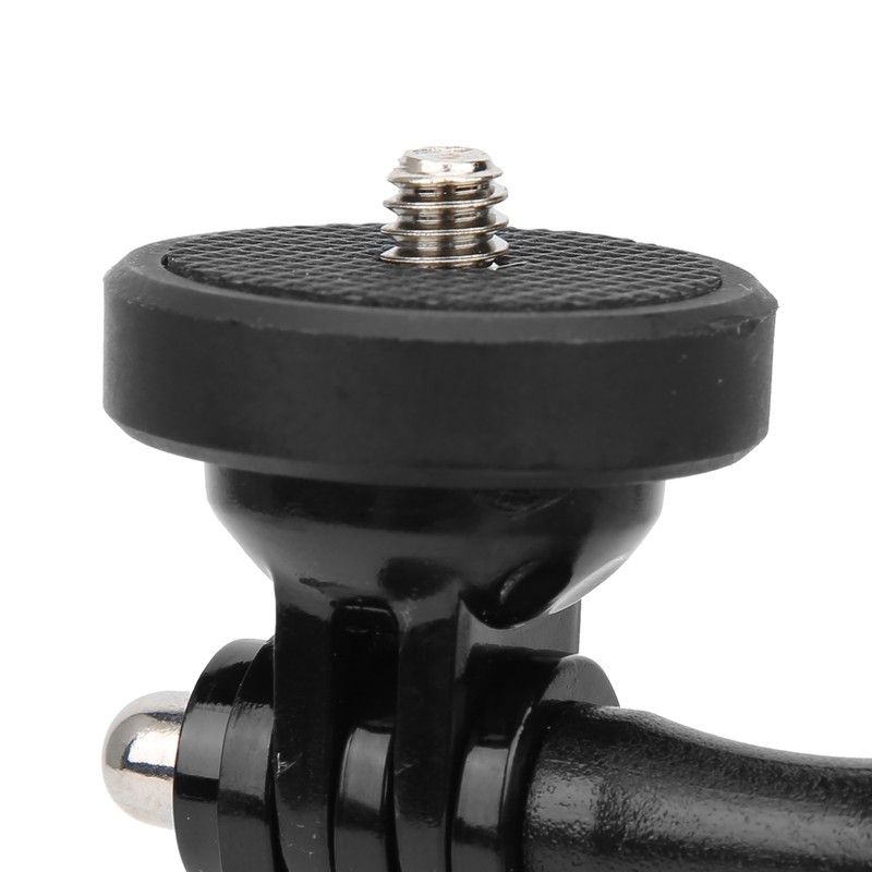 Motion Camera Goose Neck Suction Cup Adapter Expansion Bracket for