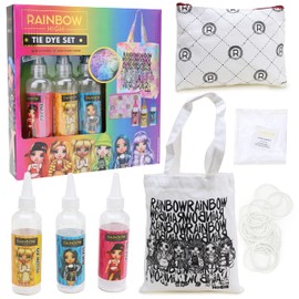 Toyland® Rainbow High Tie Dye Set - Create Your Own Tie Dye Bag and Purse - Creative Toy