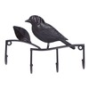Key Hook Iron Bird Wall Hook Key Hanger Door Coat