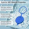 Tabanzhe Replacement Car Washer Bottle Cap-Plastic Windscreen Washer Bottle Cap