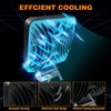LikeSafe LED Lights for Car, 4 Inch 126W LED Pod