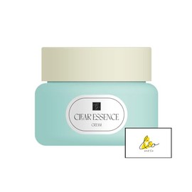 Purea Clear Essence Cream 2.8 oz (80 g) pureal Pure Sheet Mask, Galactoomyces, Niacinamide, Hyaluronic Acid, Squalane, CICA, Nakagomi Couple, Nagomi-san