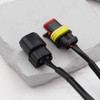 YINETTECH 3Pcs Fog Light Adaptor Harness and SCS Coding Plug