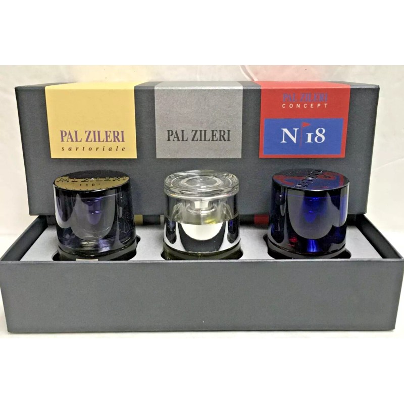 Pal Zileri Fragrance Bar 3 Pack Concept N 18, Sartoriale,