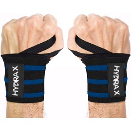 Muñequeras Gym para Túnel Carpiano Ajustable, para Hombre y Mujer, 2 Piezas. Muñequeras Crossfit, Deportivas, Sin Sudor, Ortopédica, Tennis, Artritis 