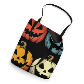 Pop Jack-o'-Lanterns Tote Bag