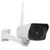 Solar Powered Security Camera 1080P 2MP Night Vision PIR Motion