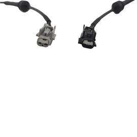 YFYLMAX Front Left and Right 2pcs ABS Wheel Speed Sensor Fits for 2007-2012 Sentra L4 2.0L 2.5L Sedan, 47910-ET000, 47911-ET000, 47910-ZT00A, 47910ET000, 47910ZT00A, ALS628, 5S8478