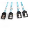 Unbranded 2x Mini SAS 10Gbps SFF-8087 36Pin to 4 SATA