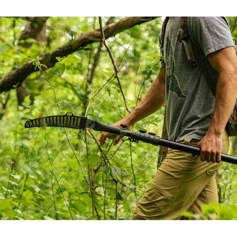 Hawk Helium 10ft Pole Saw with 11" SK5 High Carbon