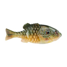 Berkley Powerbait Gilly Fishing Soft Bait, HD Pumpkinseed, 110mm