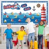 Nautical Bulletin Board Classroom Decorations Set Sailing into Wall Bulletin