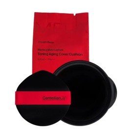 Centellian 24 최신상 동국제약 마데카 쿠션 멜라캡처 토닝 샷 커버쿠션 15g 21호 리필