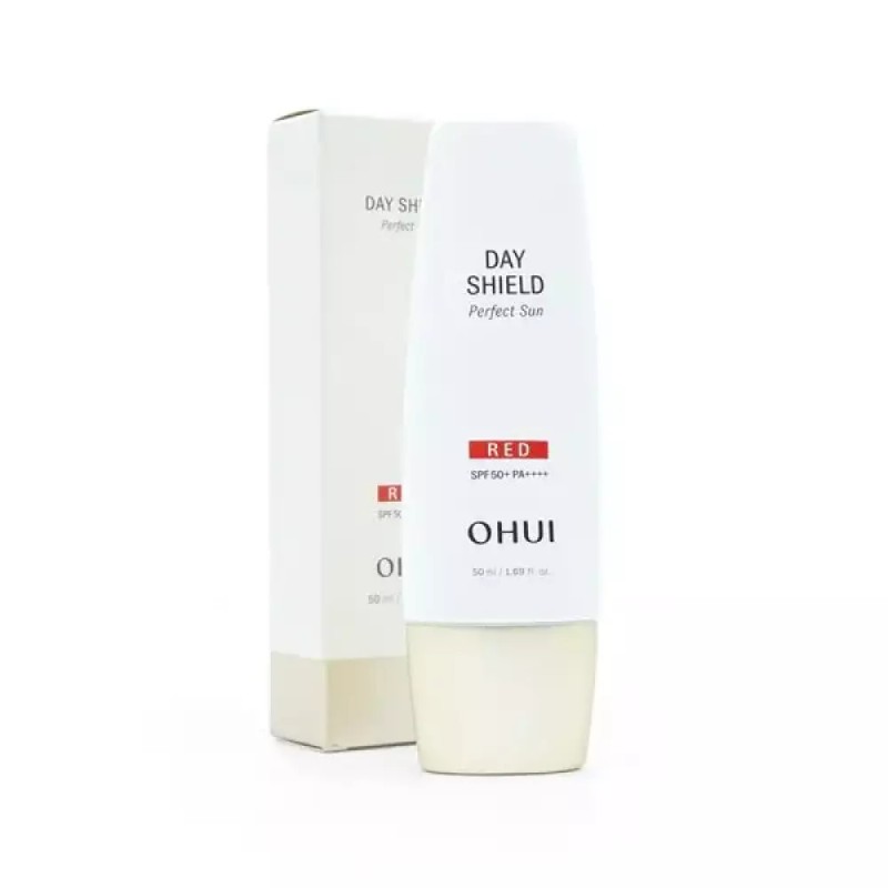 OHUI [오휘] 데이쉴드 퍼펙트 선 레드 50ml (SPF50+/PA++++) OHUI Dayshield