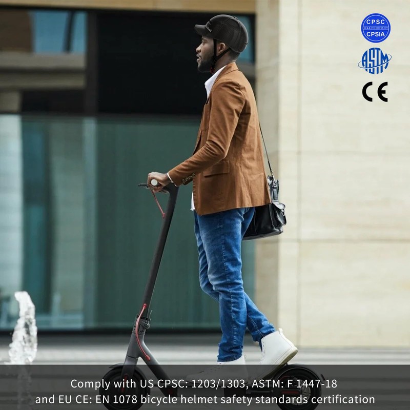 Gudook Bicycle Helmet Adult Men and Women Helmet in Baseball